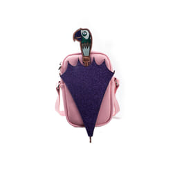 Disney Mary Poppins glitter Umbrella Shoulder Bag Polyester Rose Femme Sac à bandoulière