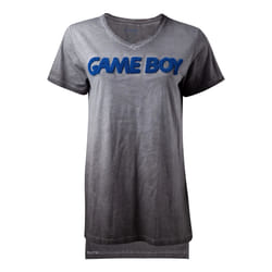 DIFUZED Gameboy Tee-shirt Encolure torsadée Manche courte