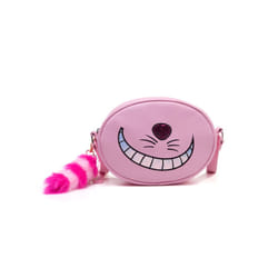 Disney Alice in Wonderland Cheshire Cat Shoulder Bag Rose Fille Sac à bandoulière