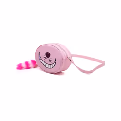 Disney Alice in Wonderland Cheshire Cat Shoulder Bag Rose Fille Sac à bandoulière