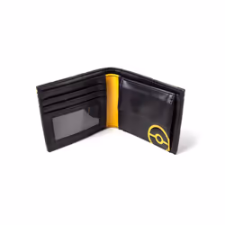 DIFUZED MW116834POK portefeuille, étui pour cartes, support de documents de voyage Noir, Jaune