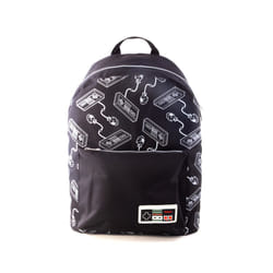 DIFUZED NES Controller sac à dos Noir, Blanc