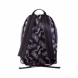 DIFUZED NES Controller sac à dos Noir, Blanc