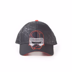 DIFUZED Episode IX - Kylo Ren, Adulte, Unisexe, Casquette, Noir, Casquette, 1 pièce(s)