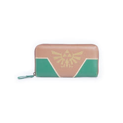 Nintendo Zelda Zip Around Wallet Multicolore