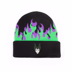 Disney Maleficent 2 - Roll Up Beanie, Adulte, Femelle, Chapeau, Multicolore, EUE, Bonnet