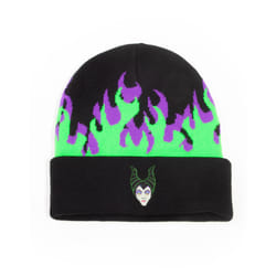 Disney Maleficent 2 - Roll Up Beanie Chapeau