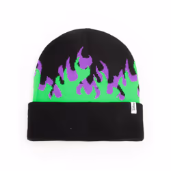 Disney Maleficent 2 - Roll Up Beanie Chapeau