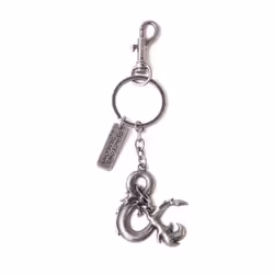 Hasbro Dungeons & Dragons, Trousseau de clés, Argent, Métal, Chiffre, 1 pièce(s)