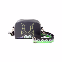 Disney Maleficent 2 - Shoulder Bag, Femme, Sac à bandoulière, Noir, Image, Multicolore