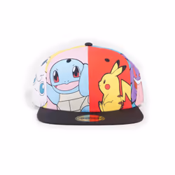 DIFUZED Multi Pop, Enfant, Mâle, Casquette, Multicolore, Casquette, Décontracté