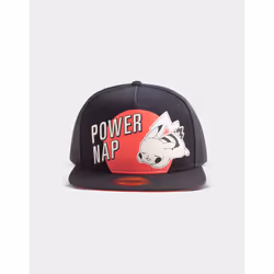 DIFUZED Power Nap Pikachu, Tous, Unisexe, Casquette, Multicolore, EUE, Casquette