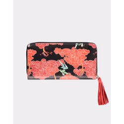 Disney GW637673MUL portefeuille, étui pour cartes, support de documents de voyage Noir, Rouge