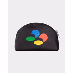 Nintendo SNES Wash Bag, Femme, Pochette, Multicolore, Motif