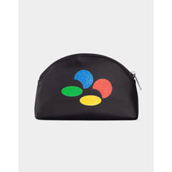 Nintendo SNES Wash Bag Multicolore Femme Pochette