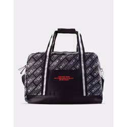 Nintendo NES AOP Overnighter, Homme, Sac bowling, Noir, Motif, Noir, Blanc