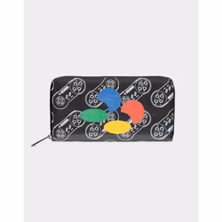 Nintendo SNES AOP Zip Around Wallet, Multicolore, Motif, Poche, Fermeture éclair, 1 pièce(s)