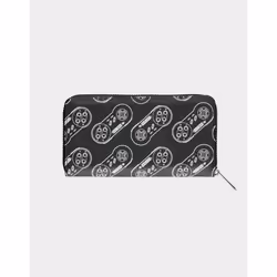 Nintendo SNES AOP Zip Around Wallet Multicolore