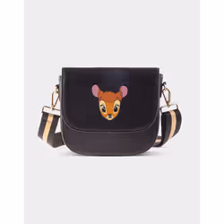 Disney Bambi, Femme, Sac à bandoulière, Noir, Marron, Image