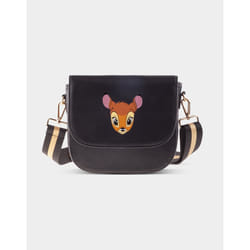 Disney Bambi Noir, Marron Femme Sac à bandoulière