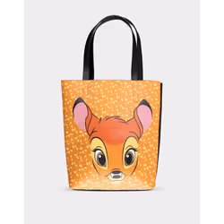 Disney LT550201BAM, Sac fourre-tout, Marron, Jaune, Motif animal