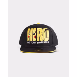 Pokémon Olympics, Adulte, Unisexe, Casquette, Jaune, Casquette