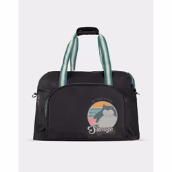 DIFUZED Snorlax, Unisexe, Sac à bandoulière, Noir, Image, Vert, Blanc