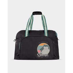 DIFUZED Snorlax Noir Unisexe Sac à bandoulière