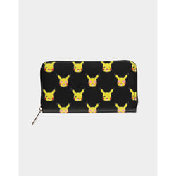 DIFUZED Pikachu Portefeuille Noir