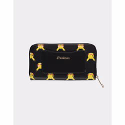 DIFUZED Pikachu Portefeuille Noir