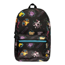 Sac à Dos - POKEMON - Mewtwo & Dracaufeu - Noir - Enfant - Mixte