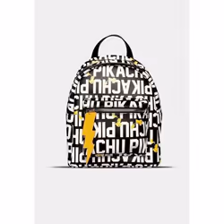 Mini sac à dos - POKEMON - Pikachu - Jaune - Enfant - Mixte