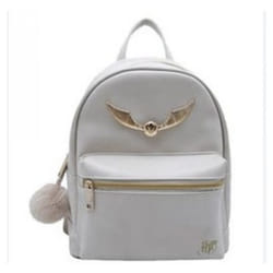 Sac à dos - WTT - Harry Potter - Vif Dor - Gris - Plastique - Résine