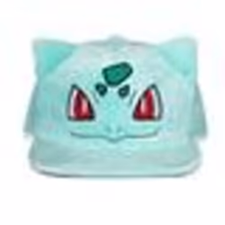 Casquette - DIFUZED - Pokemon - Bulbizarre Peluche - Noir - Vert - Adulte