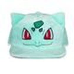 Casquette - DIFUZED - Pokemon - Bulbizarre Peluche - Noir - Vert - Adulte