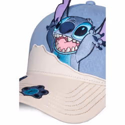 DIFUZED Disney Lilo & Stitch - Beach Day Stitch Cap Casquette Coton - Vue supplémentaire 2