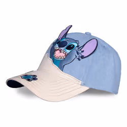DIFUZED Disney Lilo & Stitch - Beach Day Stitch Cap Casquette Coton - Vue supplémentaire 3