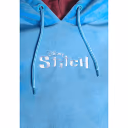 DIFUZED Disney Lilo & Stitch - Stitch Novelty Cropped Hoodie Sweat à capuche - Vue supplémentaire 3