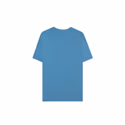 DIFUZED Disney Lilo & Stitch - Hugging Stitch Tee-shirt Encolure torsadée Manche courte Coton - Vue supplémentaire 2