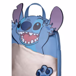 DIFUZED Disney Lilo & Stitch - Beach Day Stitch sac à dos Sac à dos normal Bleu Polyuréthane (PU) - Vue supplémentaire 5