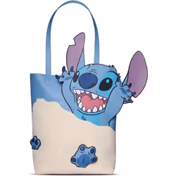 Tote bag - Difuzed - Lilo & Stitch - Bleu - Toile - Fille