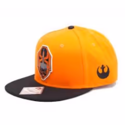 DIFUZED SB197603STW, Adulte, Casquette, Orange, Casquette, The Force Awakens X-Wing Resistence, 1 pièce(s)