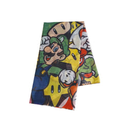 DIFUZED Nintendo - Super Mario Characters Fashion Cravate Multicolore
