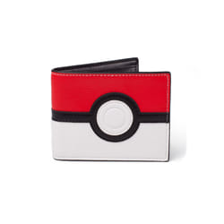 DIFUZED Pokémon - Pokeball Bifold Rouge, Blanc
