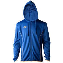 DIFUZED Fallout 76, Sweat à capuche, Mâle, Adulte, S, Polyester, Bleu