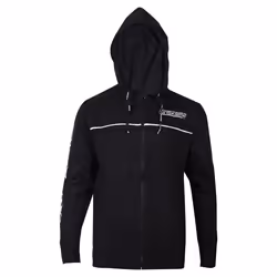 DIFUZED HD536350STW-M, Adulte, Mâle, Sweat à capuche, Noir, M, SML