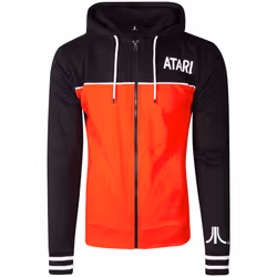 DIFUZED HD640677ATA-S, Adulte, Mâle, Sweat à capuche, Noir, Rouge, S, SML