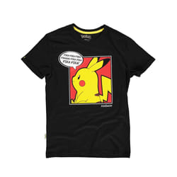 DIFUZED Pika Pop Tee-shirt Encolure torsadée Manche courte Coton