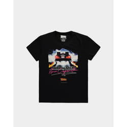DIFUZED Universal - Back To The Future Débardeur Encolure torsadée Manche courte