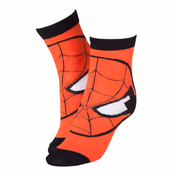 DIFUZED CR115907SPN-43/46, Chaussettes Crew, Rouge, Adulte, Mâle, 43/46, EUE
